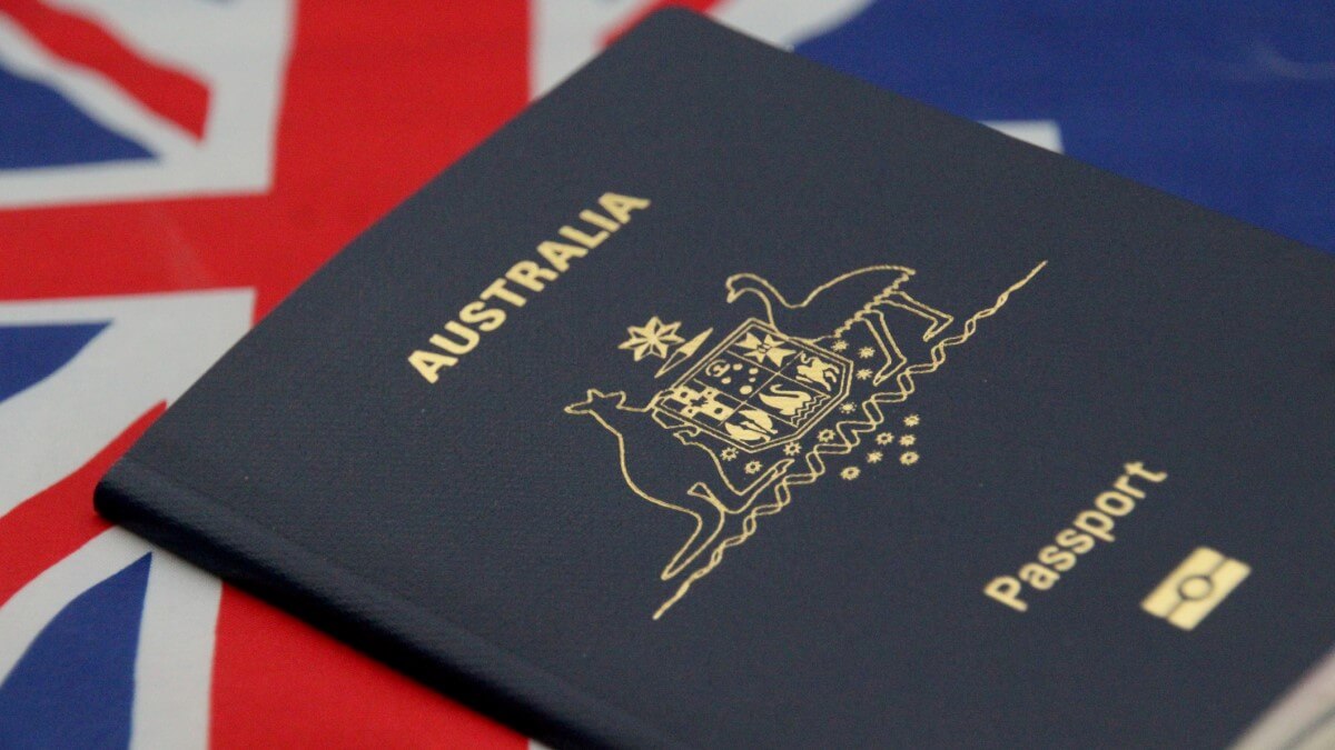 Are there any templates for Australian passports?