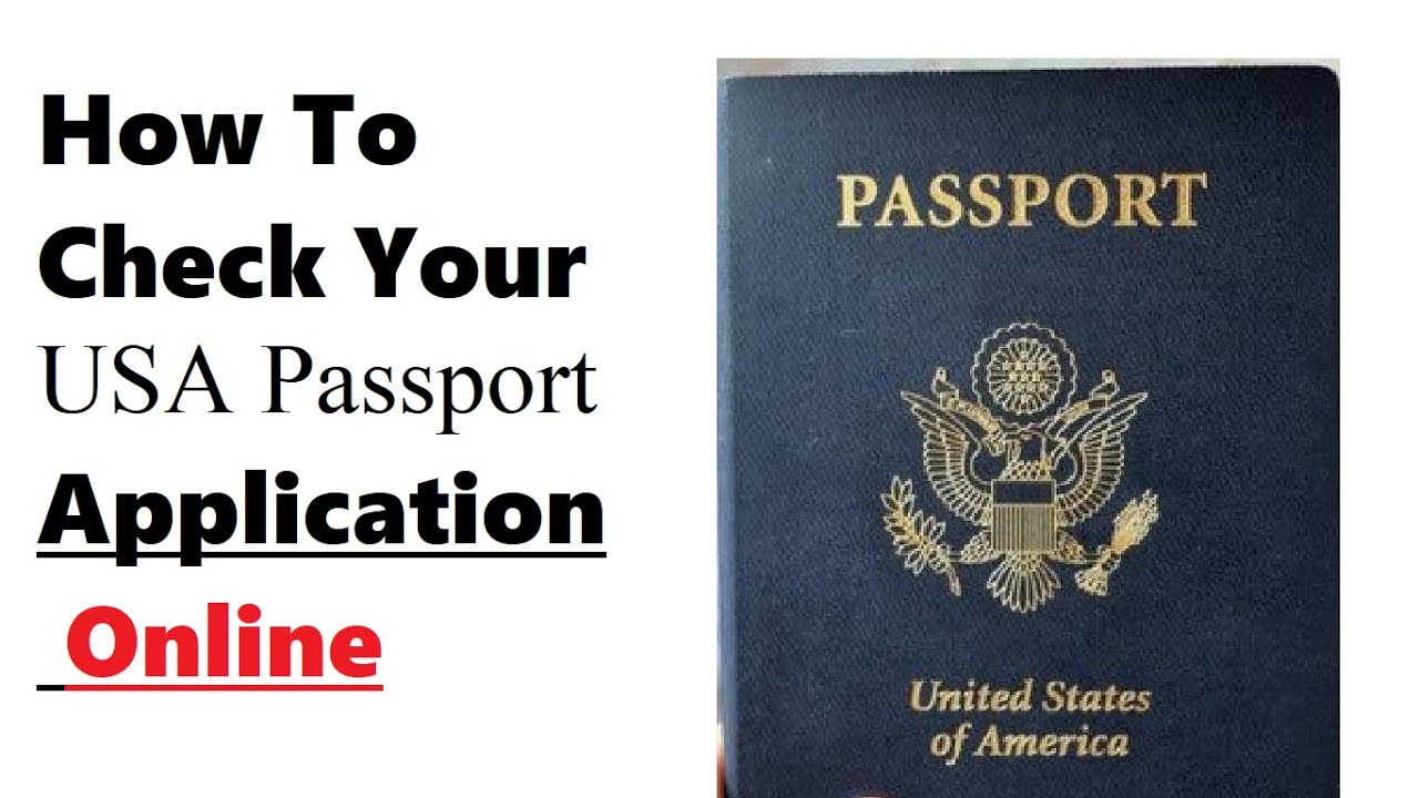 How to Check a U.S. Passport Status?