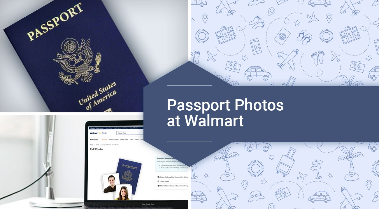 Walmart passport photo - an overview