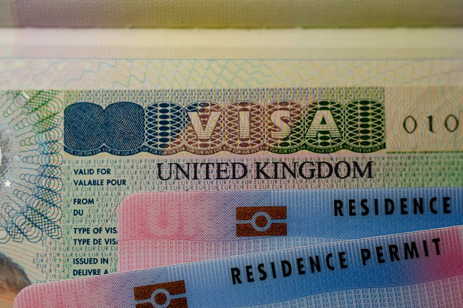 How to get a UK Residence Card