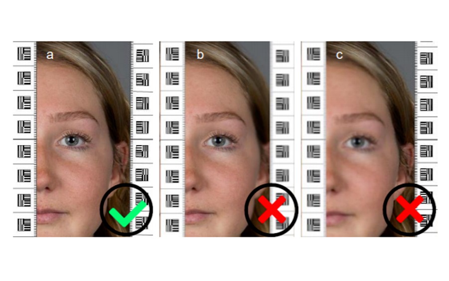 Can clarity of passport photo matter in immigration?