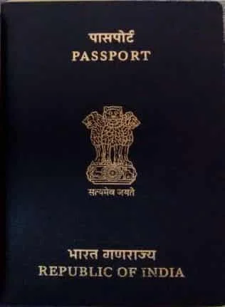 India Passport Photo