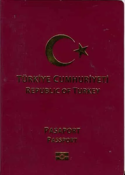 Turkey Passport Photo